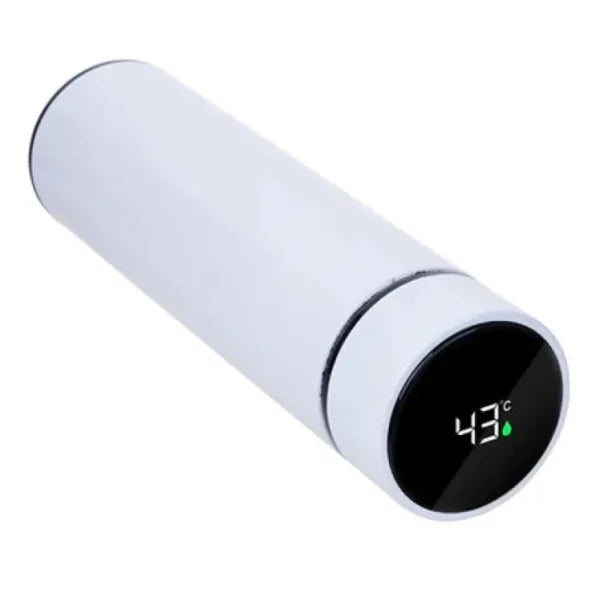 Smart LED Active Temperature Display Indicator Insulated Stainless Steel Hot & Cold Flask Water Bottle