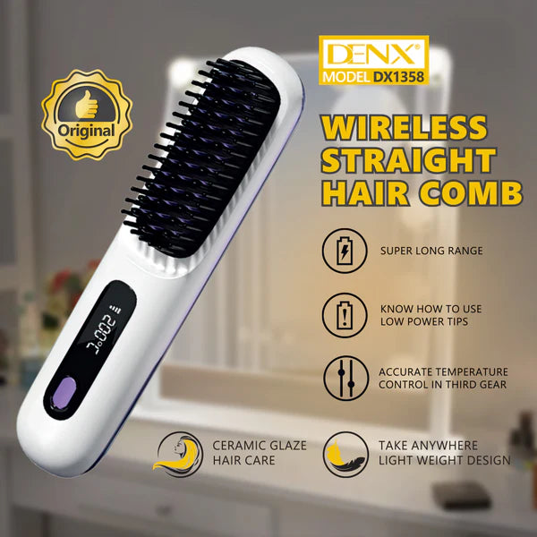 Wireless Straight Hair Comb